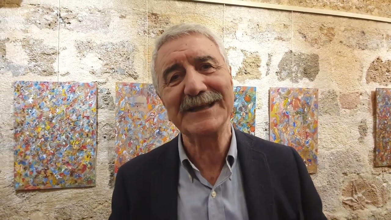 Γ. Μαχαιρίδης: «Η τέχνη μου είναι ένας μικρόκοσμος μέσα στον μακρόκοσμο που ζούμε»