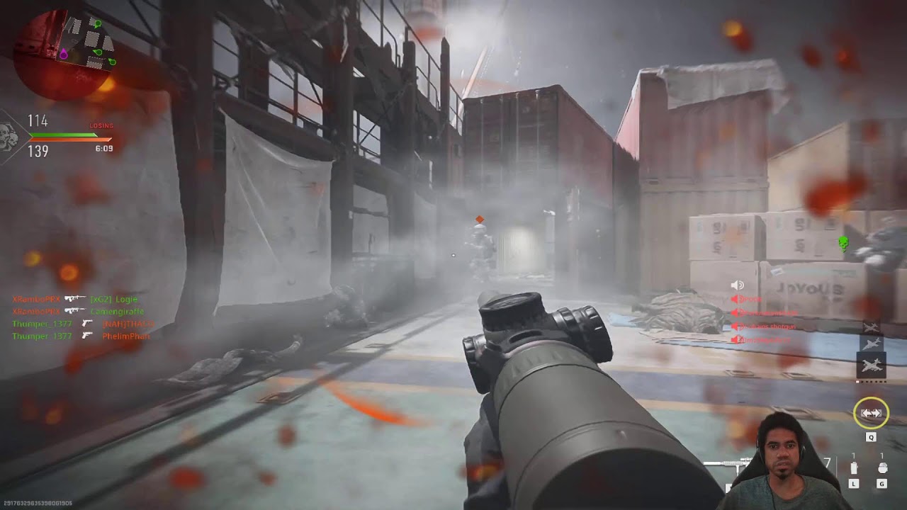 MWII Update: Gaz Operator Skin and Gold Camo MK13 Gameplay