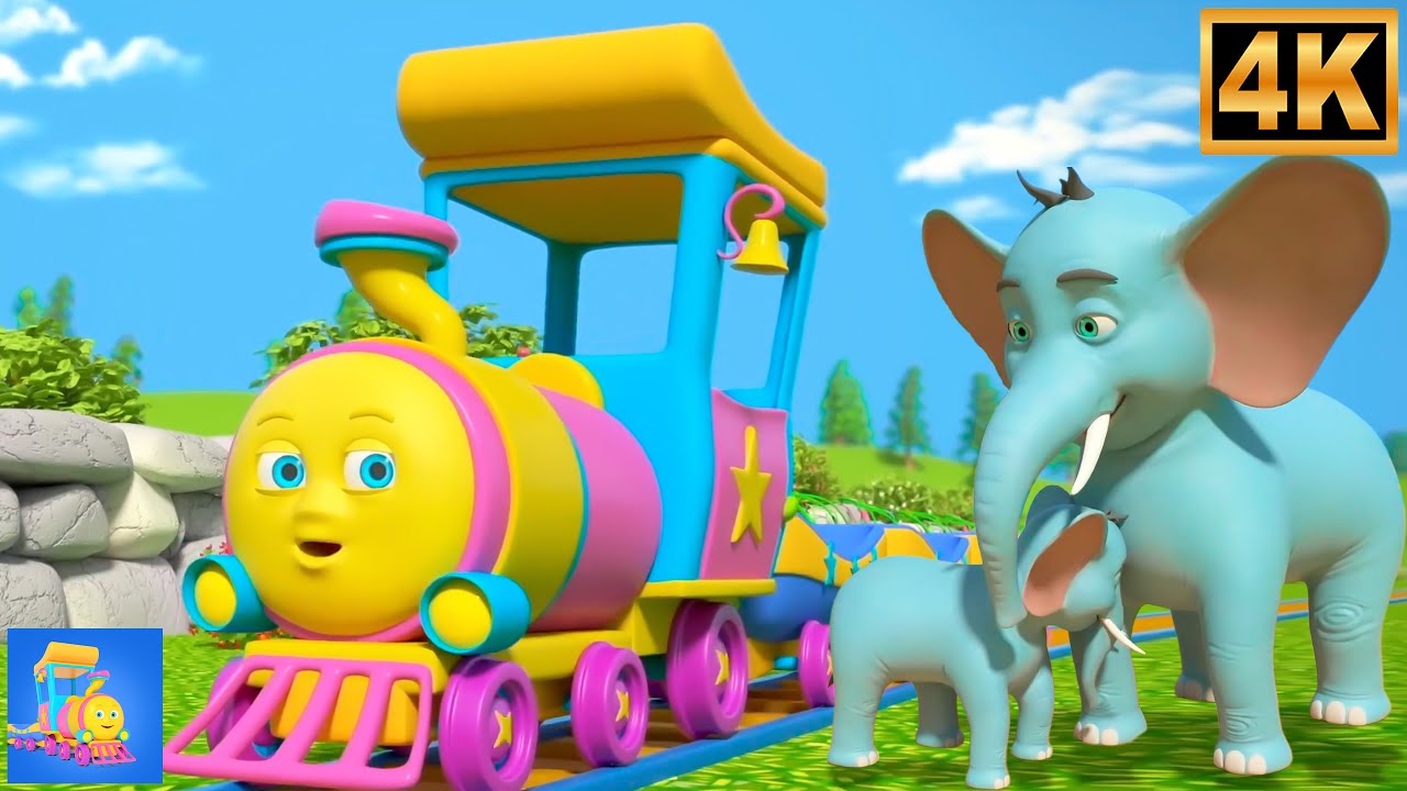 Música dos Animais do Zoológico | Rimas Desenho Animado para Crianças