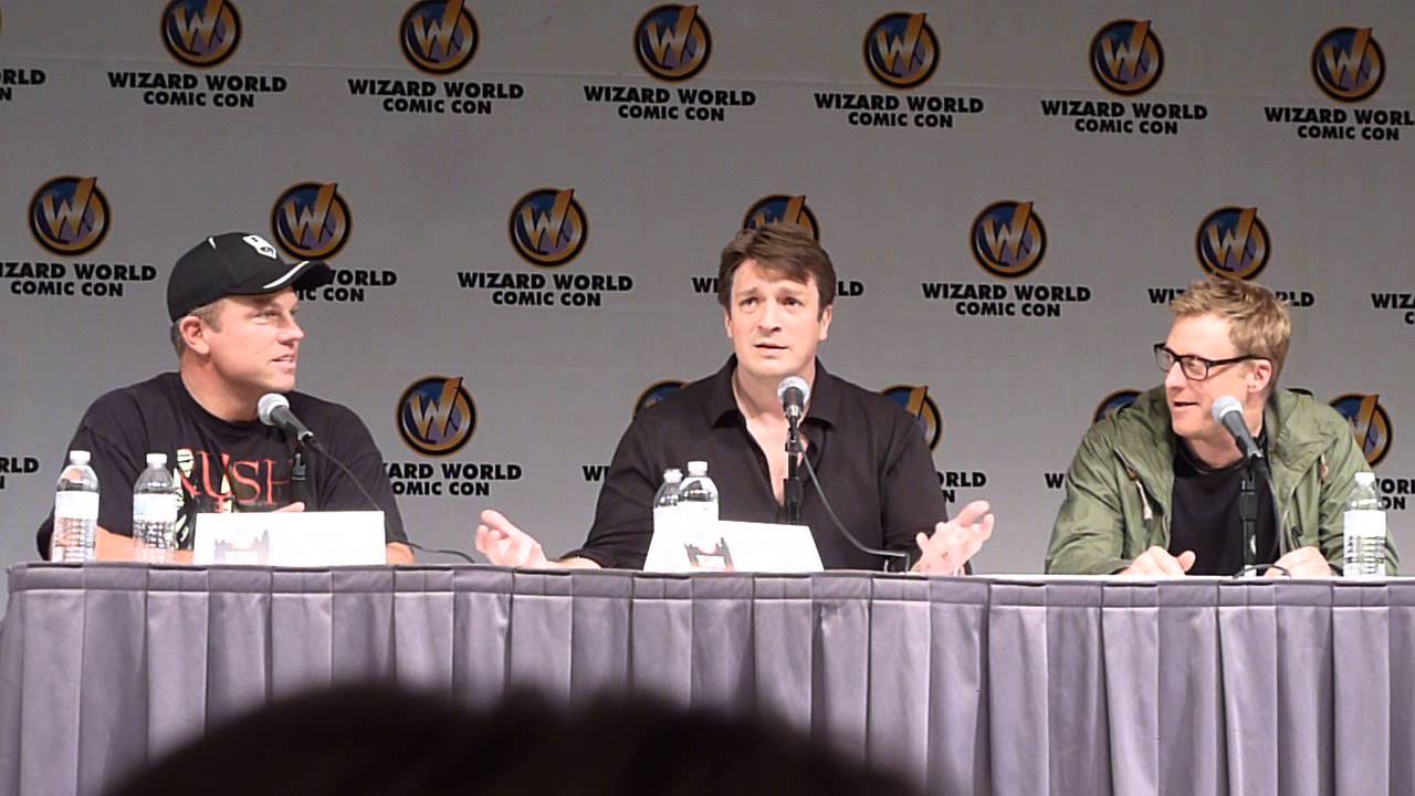 Firefly cast talks pranks - Wizard World Comic Con St. Louis