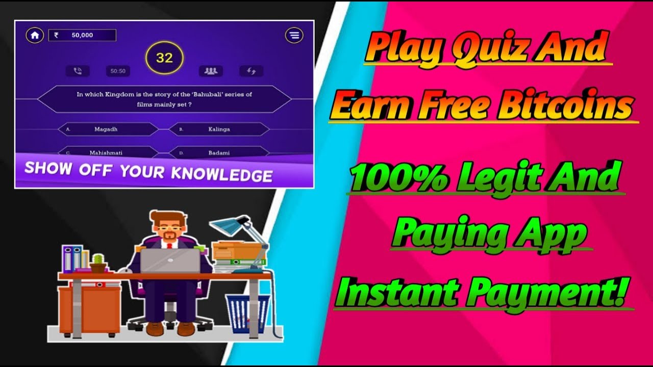 Ayat App - Play Quiz And Earn Free Bitcoins | 100% Legit And Paying Application | Instant Payment!