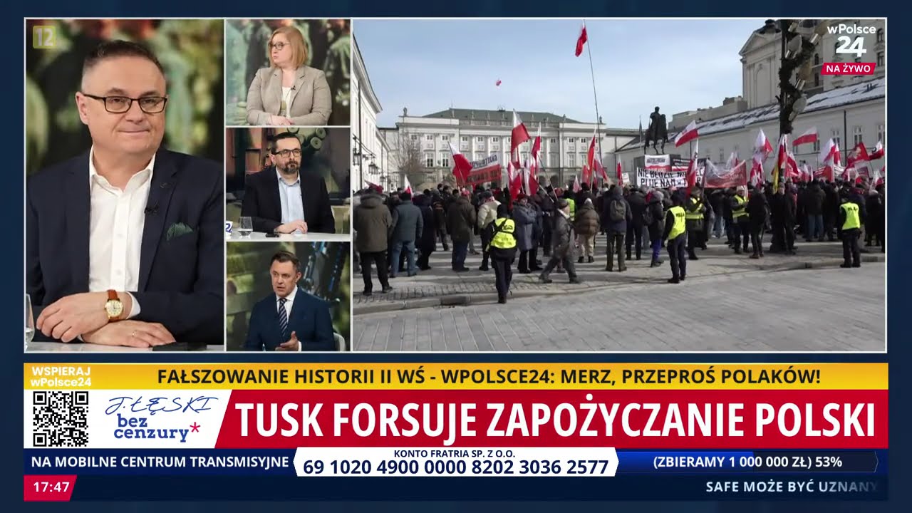 Tusk obraża opozycję i forsuje zapożyczanie Polski. Bez cenzury