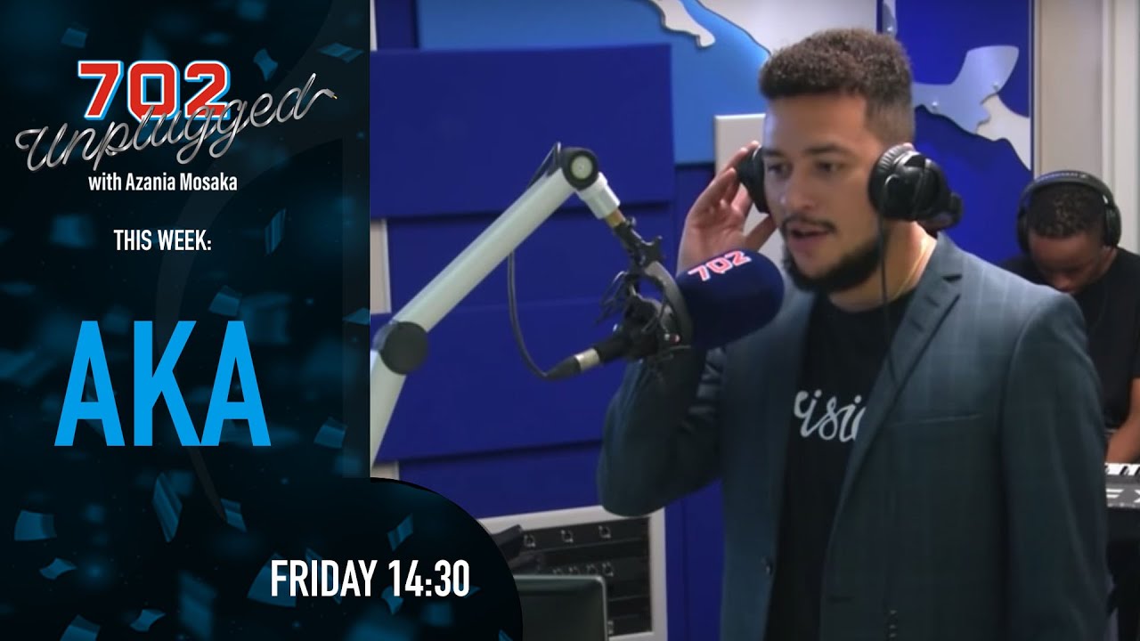 АКА на 702 Unplugged с Азанией Мосака