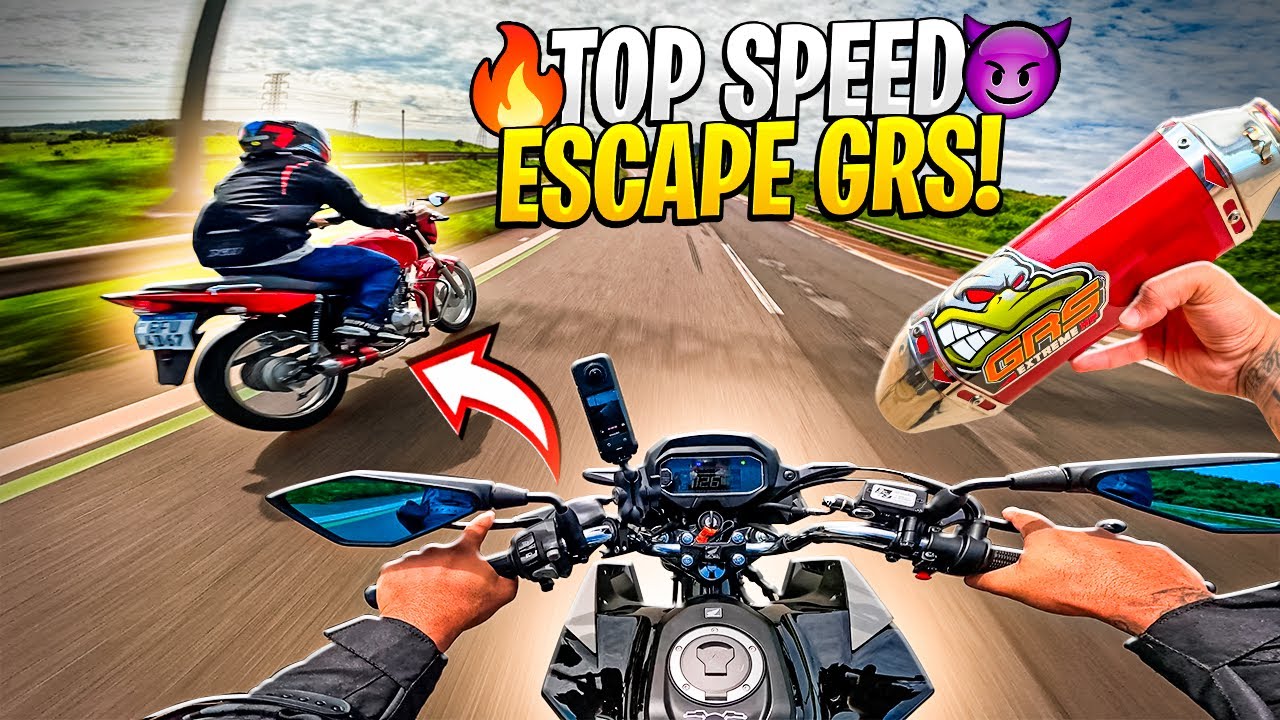 T0P SPEED TITAN 2025 ESCAPE GRS REMAPEADA 🔥😈