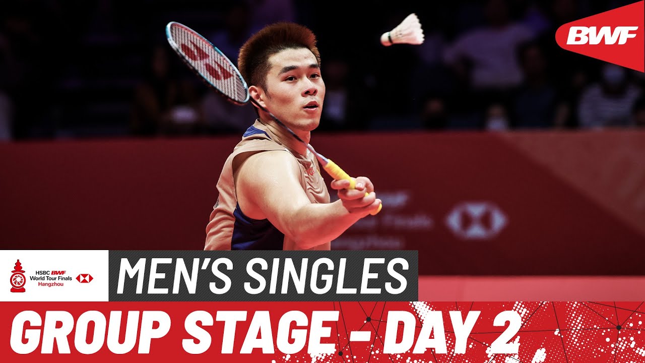 HSBC BWF World Tour Finals 2025 | Kunlavut Vitidsarn (THA) [1] vs. Christo Popov (FRA) | Group A