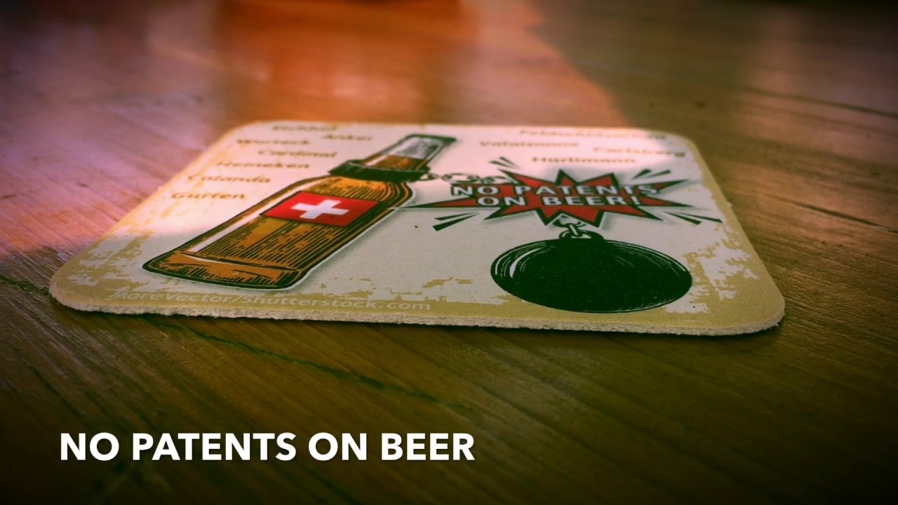 No Patents on Beer