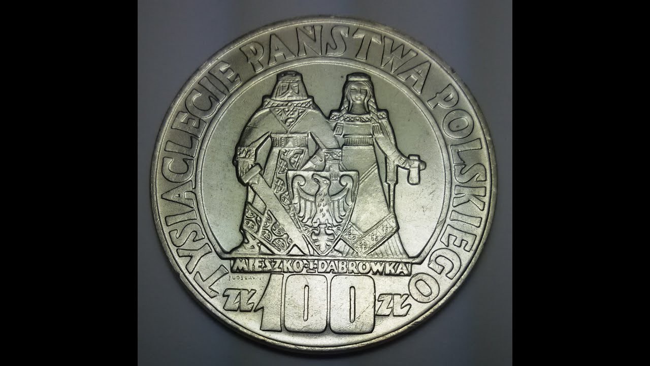 Poland 100 zlotych 1966 Polish Millennium