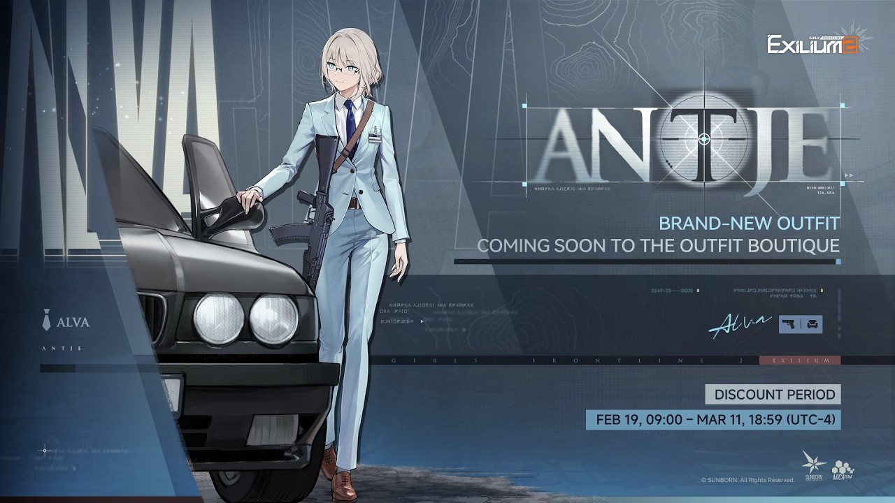 АЛЬВА ИЛИ АК-15? Кто нужен тебе? Новогодний патч Girls’ Frontline 2: Exilium