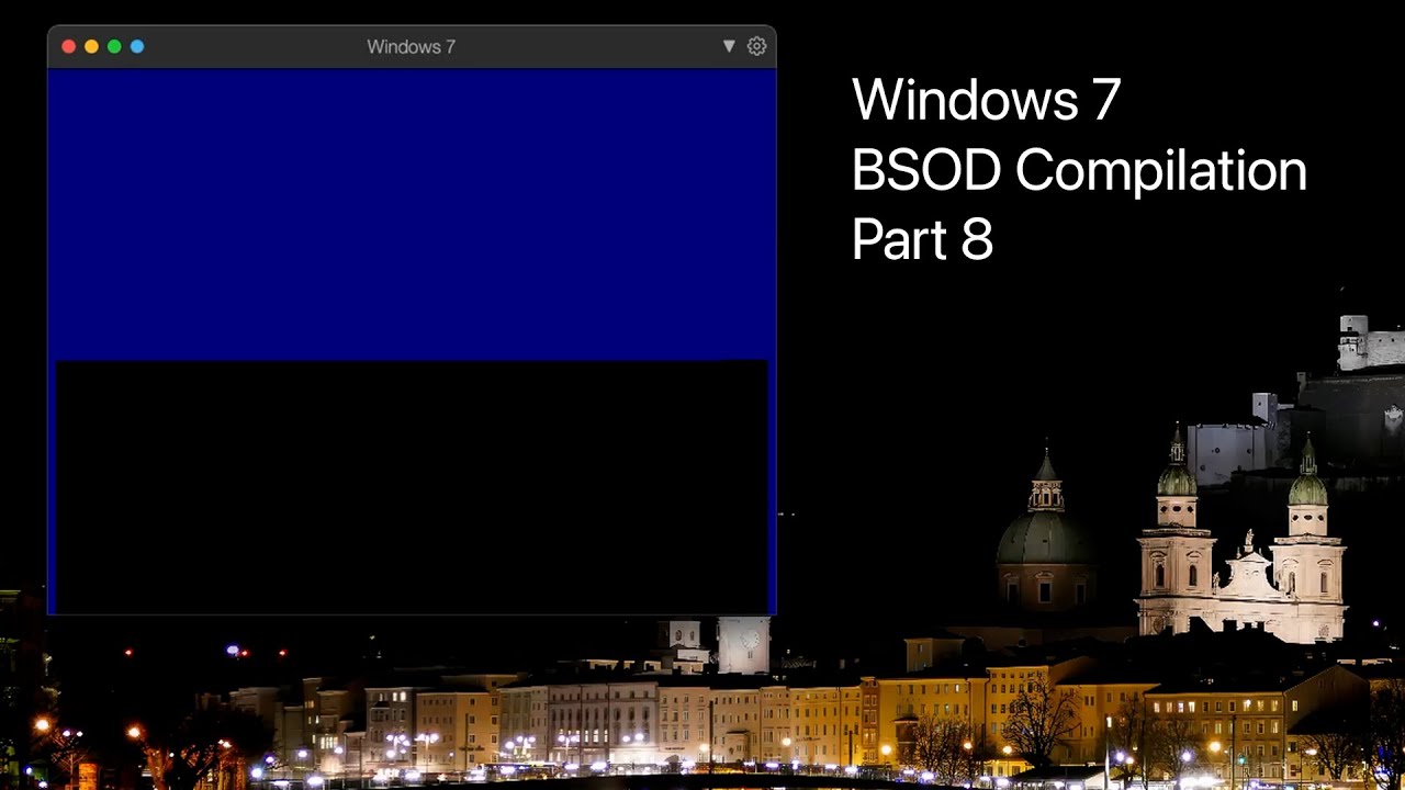 Windows 7 Virtual Machine BSOD Compilation Part 8