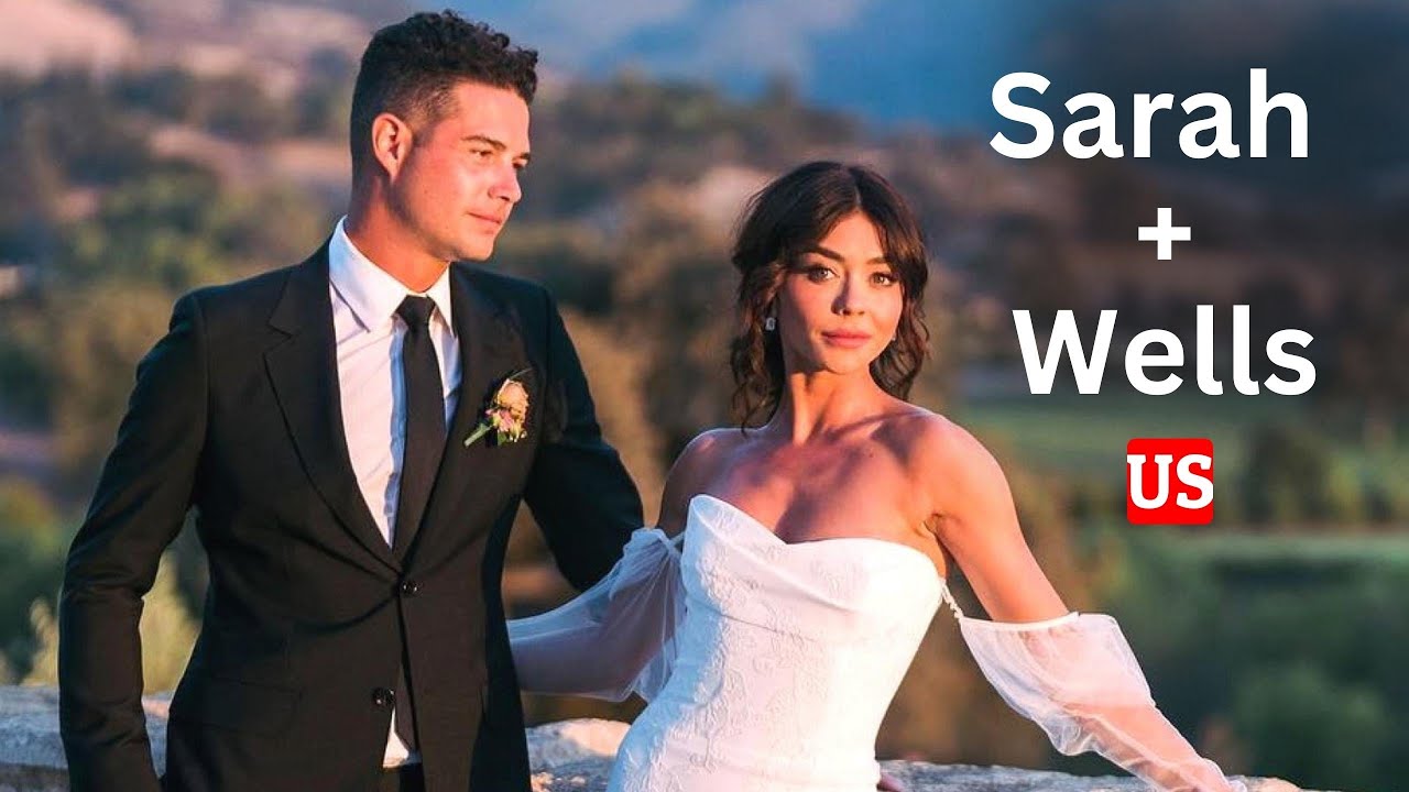 Sarah Hyland And Wells Adams Wedding
