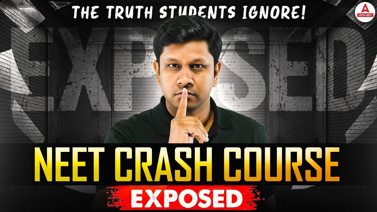 The Dark Reality of NEET Crash Course Exposed by GG Sir | The Truth Students Ignore!