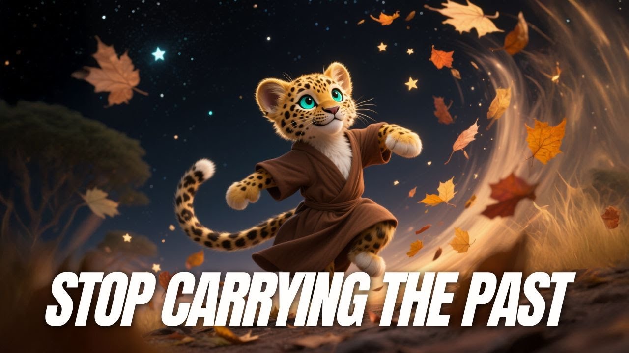 How to Let Go of the Past  | A Motivational Zen Story | The Little Leopard