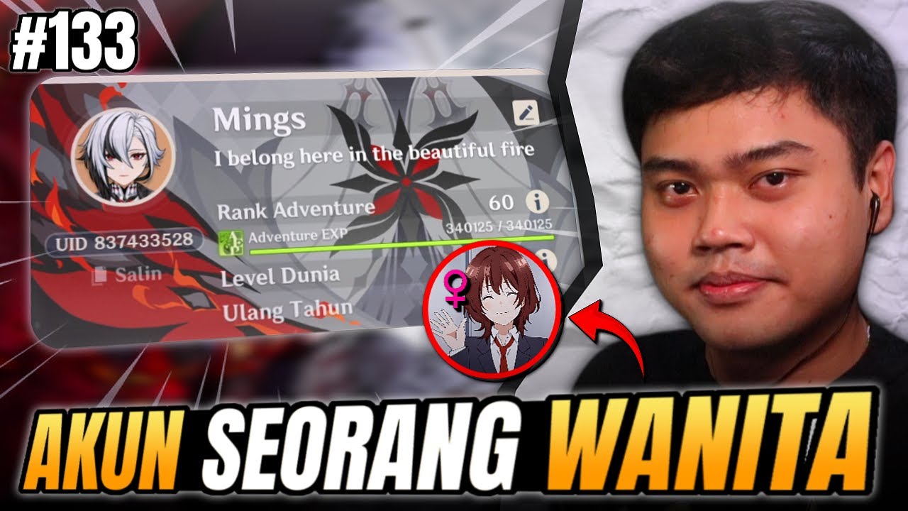 DENGAN MELIHAT INI AKU JADI TAU WANITA TIDAK SELALU BENAR 😃 - Genshin Impact Indonesia #133