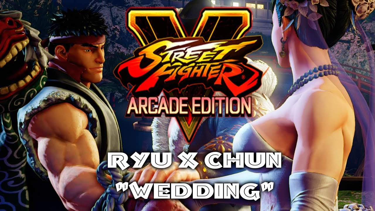 *Ryu & Chun li* - 