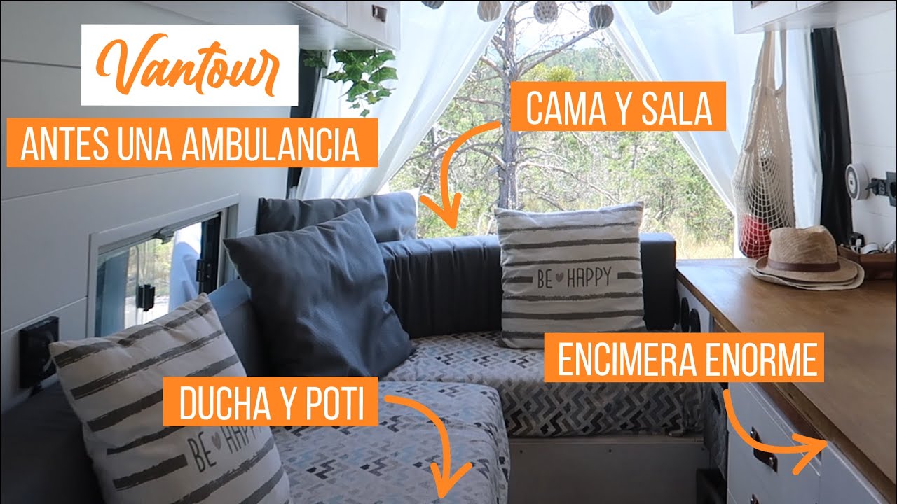 De AMBULANCIA  a Furgoneta Camper 🚑 | Ford Transit L2H2