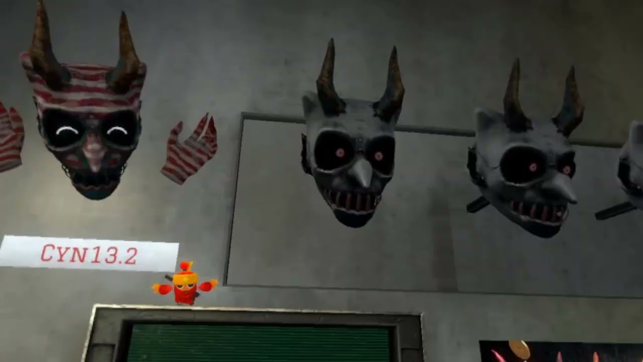 Devils roulette VR ￼