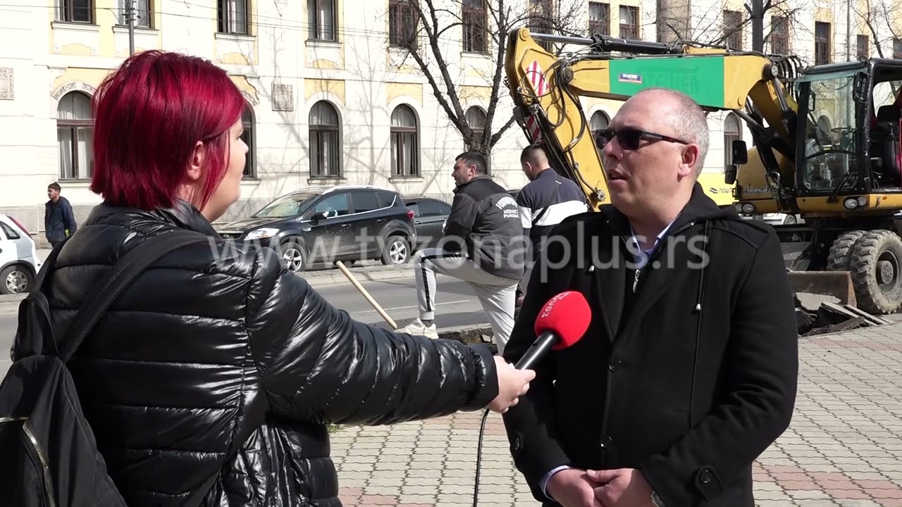 POČELO UREĐIVANJE TROTOARA U VOŽDOVOJ