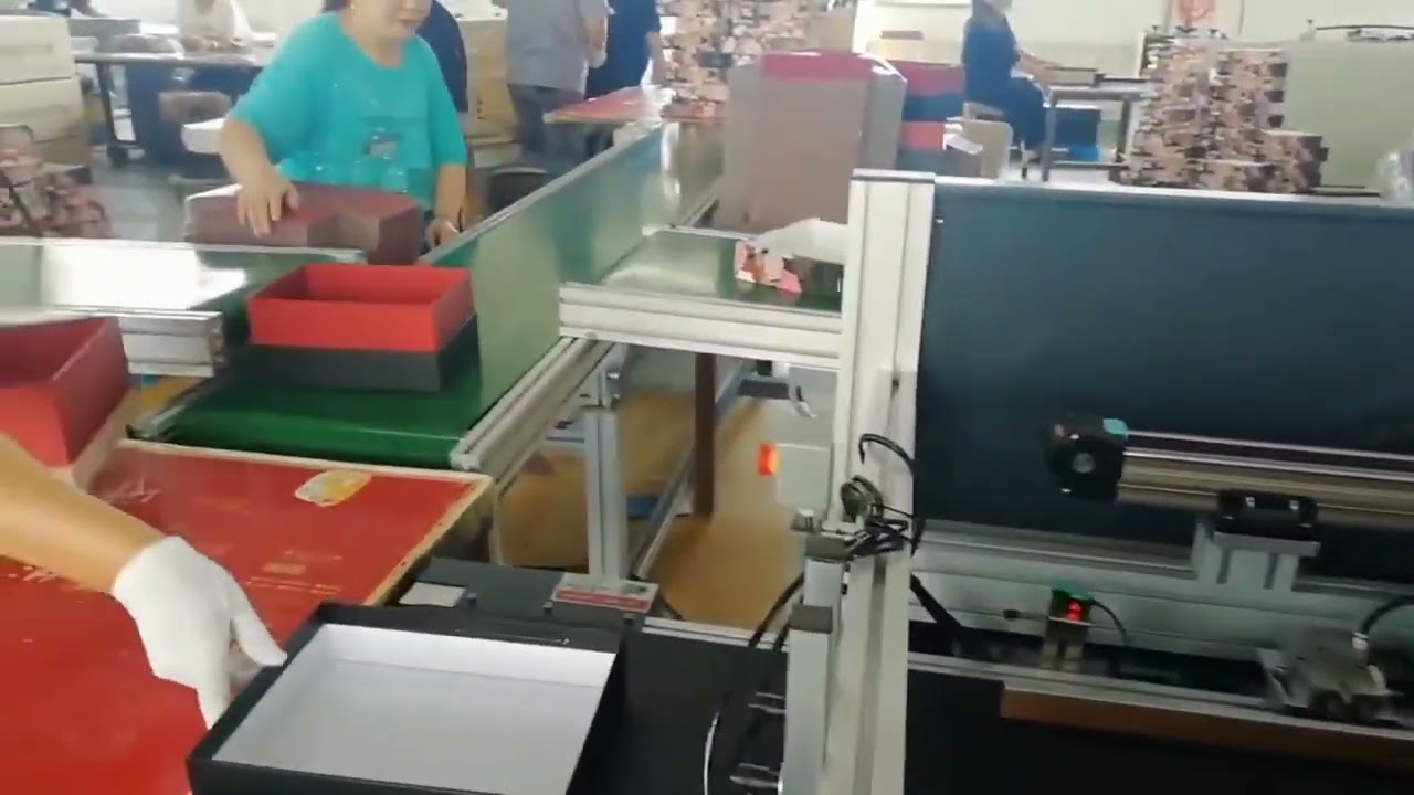We're experts at making gift boxes - we're fast and automated