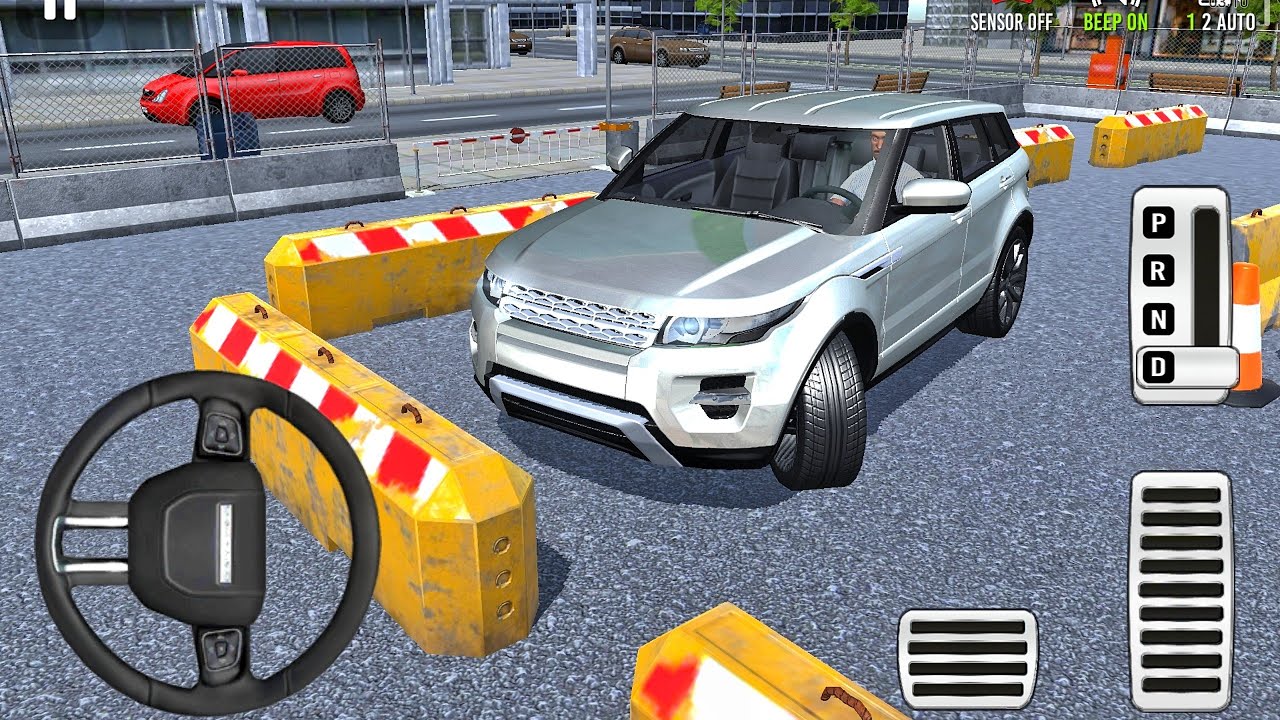 New Parking-School 2026: Range Rover Real Life Parking Multi-Levels Parking License Android Gameplay