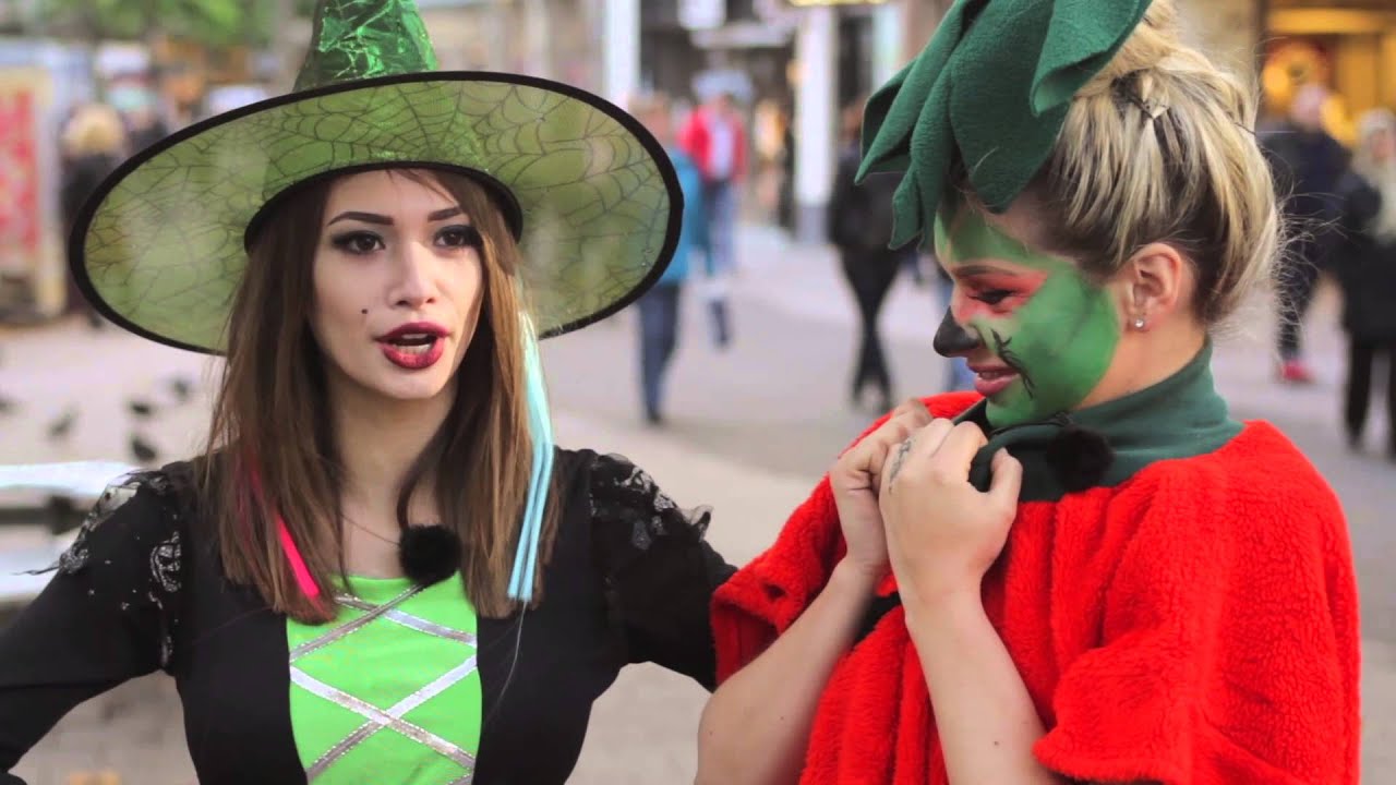 Halloween Prank (Mit Shirin David)