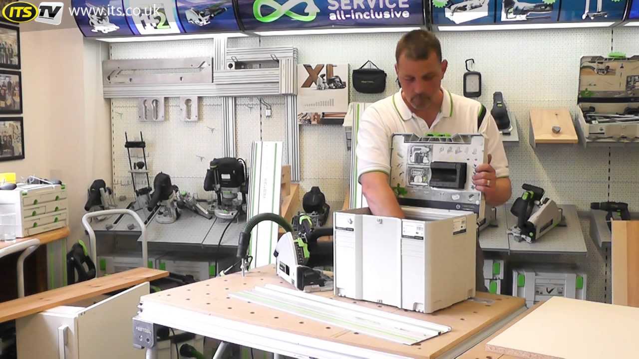 How to set up your Festool TS55 REBQ - ITS TV