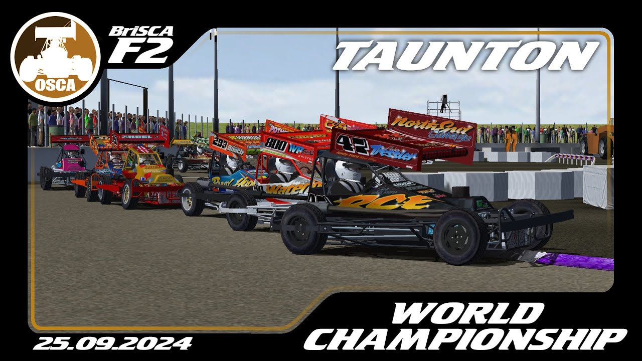 OSCA F2s- Taunton World Championship 2024