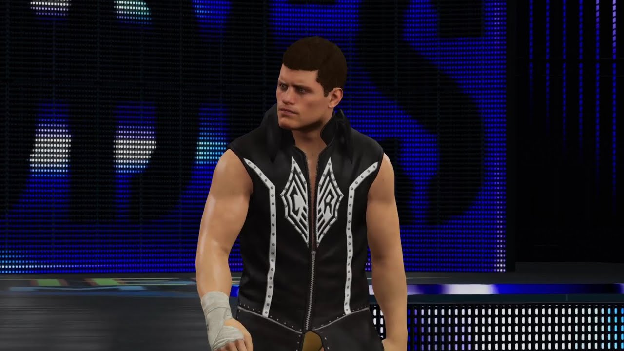 WWE 2K15 - Cody Rhodes Vs Damien Sandow at SummerSlam 2013