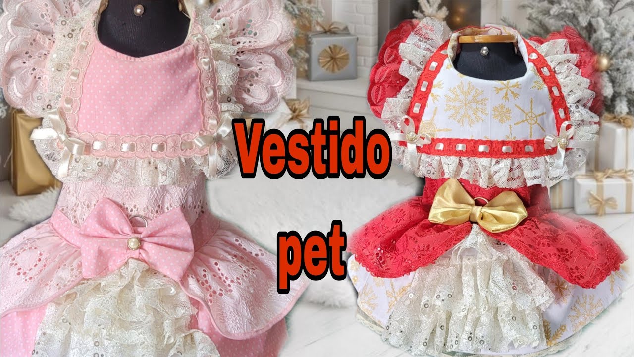 Vestido Aurora/ Molde gratuito na descrição do vídeo 