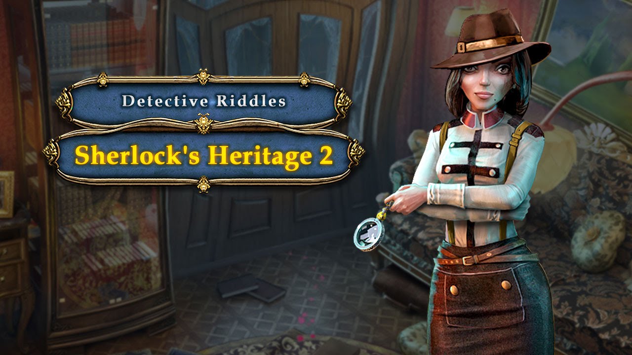 Detective Riddles: Sherlock's Heritage 2