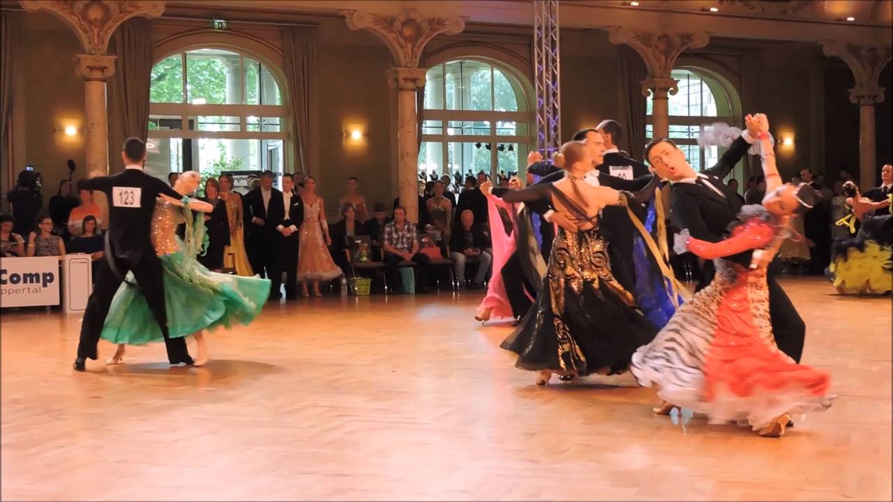 Dancecomp Wuppertal WDSF Senior I
