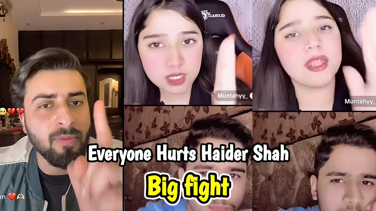 Everyone Hurts Haider Shah 💔 | Big Fight | Live with Haider & Kainat 