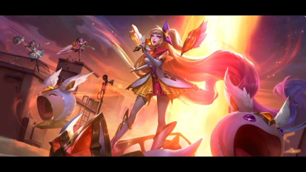 Star Guardian Seraphine - Passive Music (League Of Legends Wild Rift)