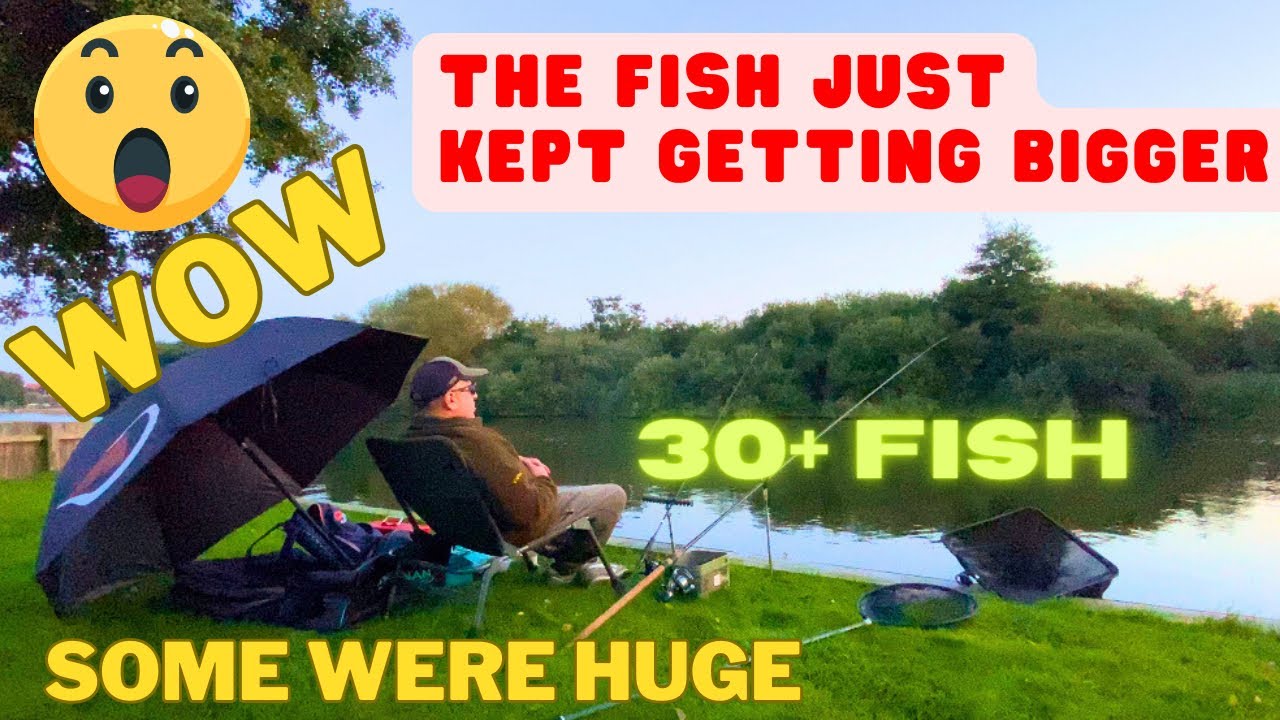 Crazy Fishing Session At Horning Norfolk UK Fish Just Keep Getting Bigger Big Fish One After Another