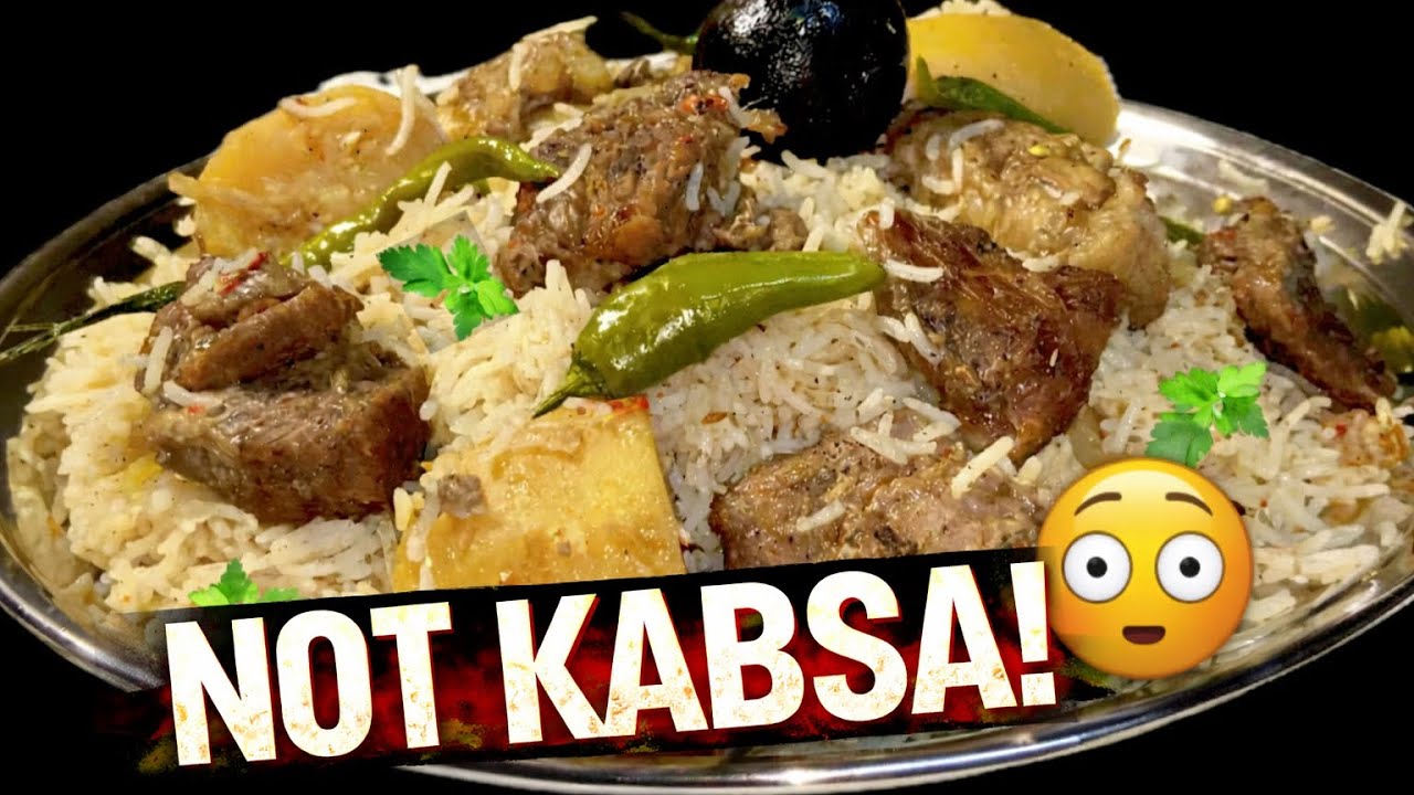 This Is NOT Kabsa 😳 | Namkeen Rosh Pulao | My New Creation | Beef Pulao