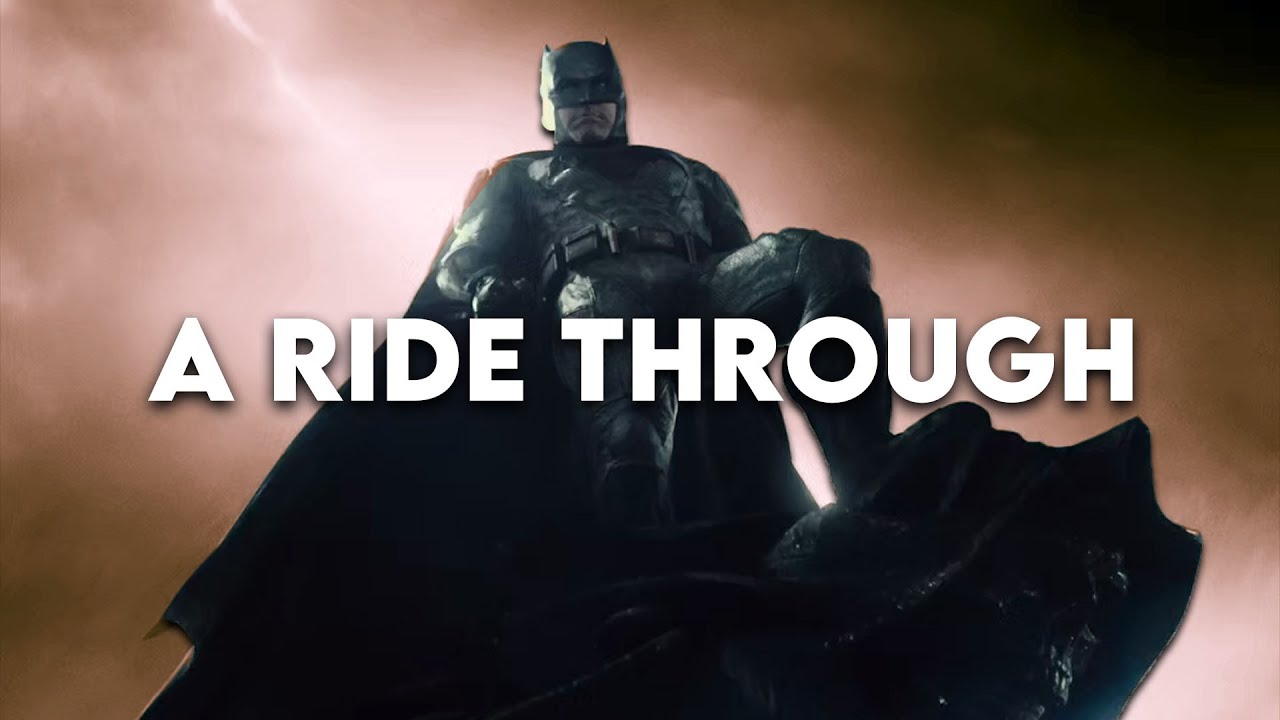 A Ride Through Zack Snyder's Justice League