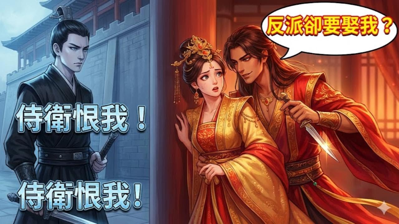 穿成惡毒公主，我的侍衛恨不得殺我，我卻轉身嫁給了那個最不起眼的男寵！結局大反轉！