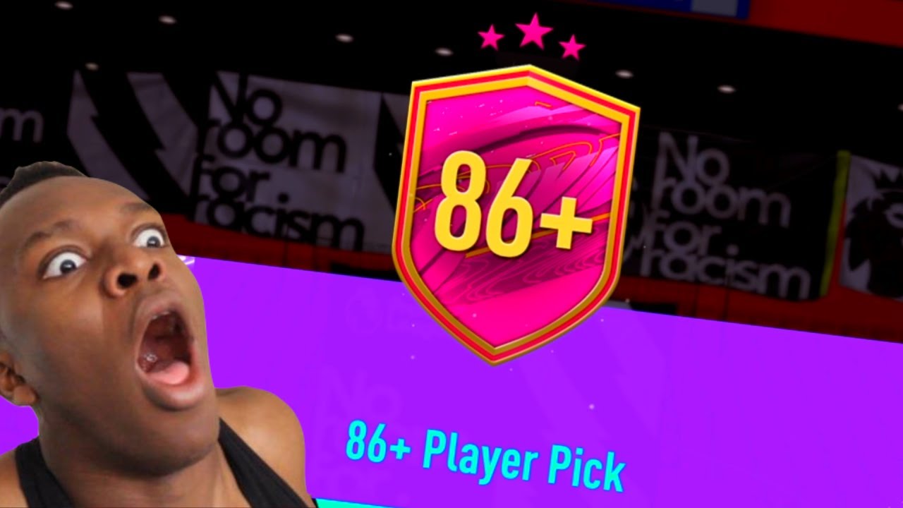 86+ PLAYER PICK SBC COMPLETE!! FIFA 21 ULTIMATE TEAM!!