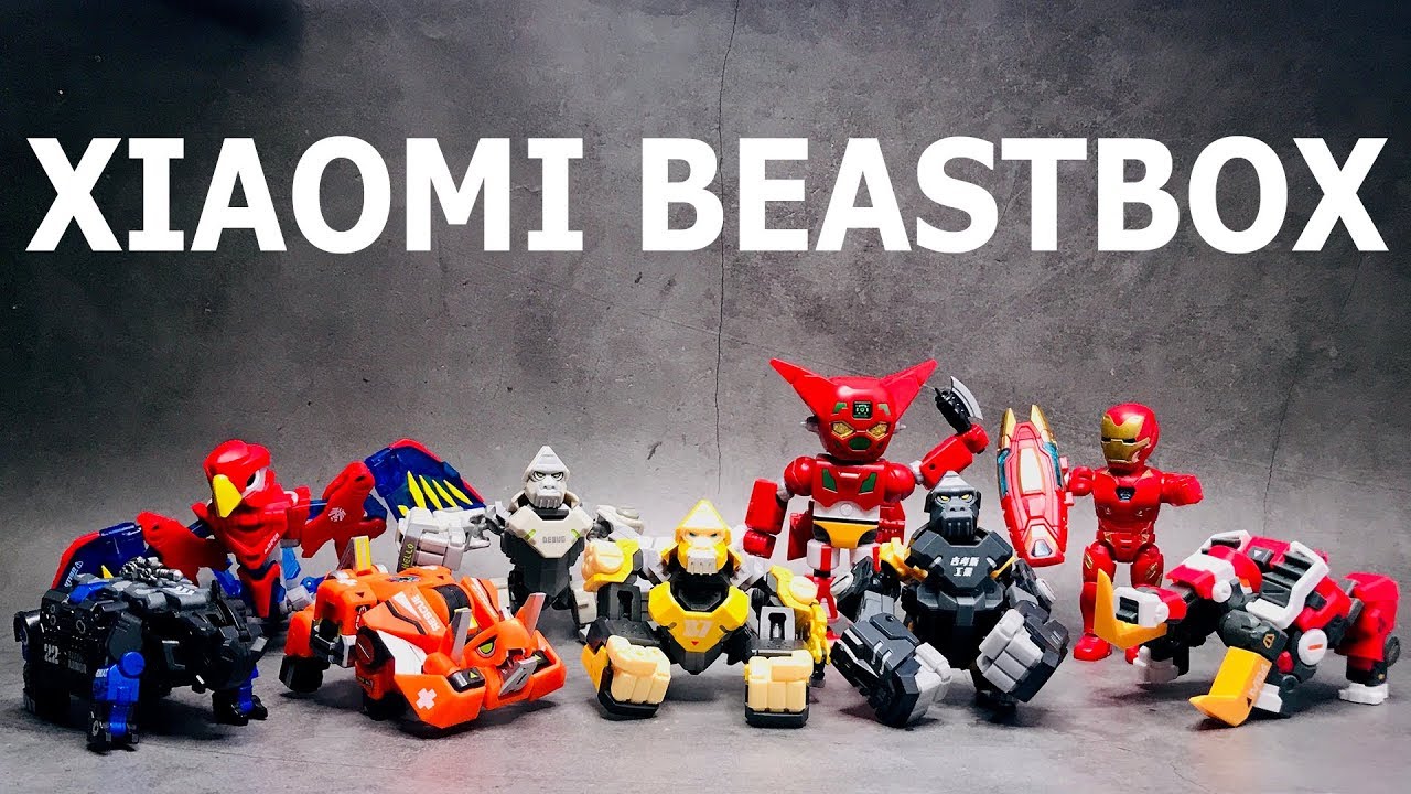 9 Всадников апокалипсиса от Xiaomi II 52 L BEASTBOX премиум! СУПЕР ИГРУШКИ СЯОМИ