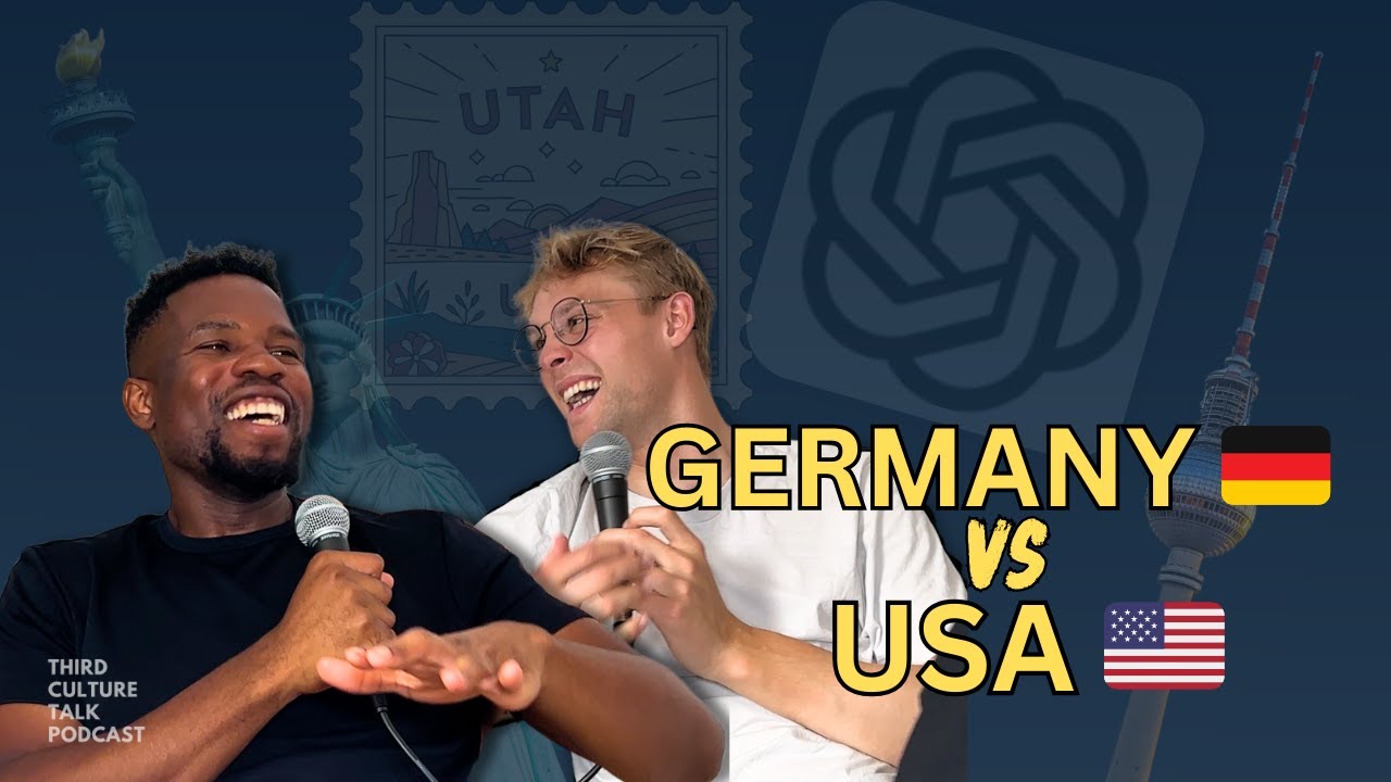 GERMANY vs USA: Culture Shocks, Greyhound Buses & AI with Jan Heimes