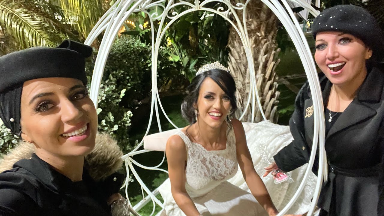 Boda mixta marroquí 🇲🇦 español 🇪🇸 con todas las tradiciones en Murcia