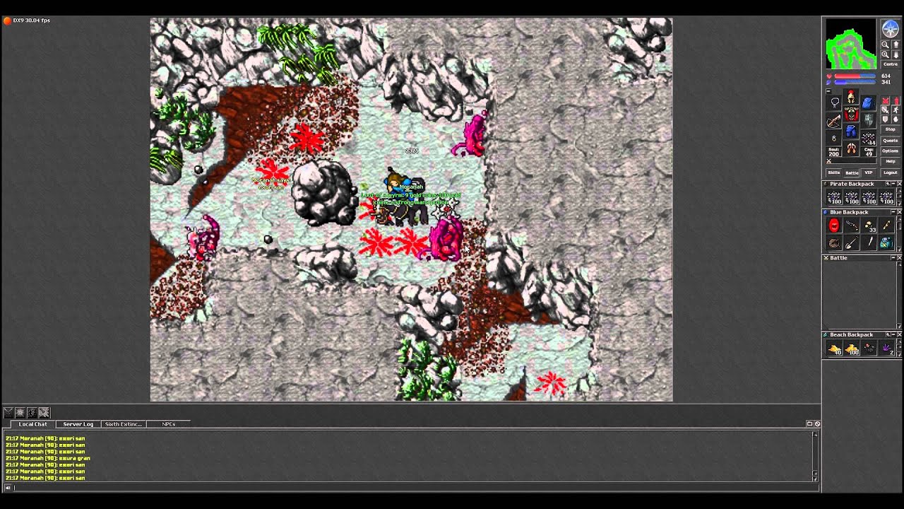 Moranah (Episode 7) Royal Paladin hunting Wyrms