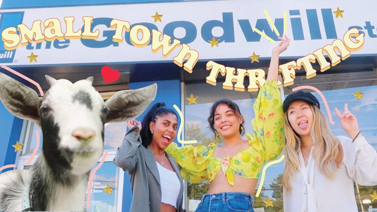 Come Thrift With Me For Fall! Vlog + Try On Thrift Haul