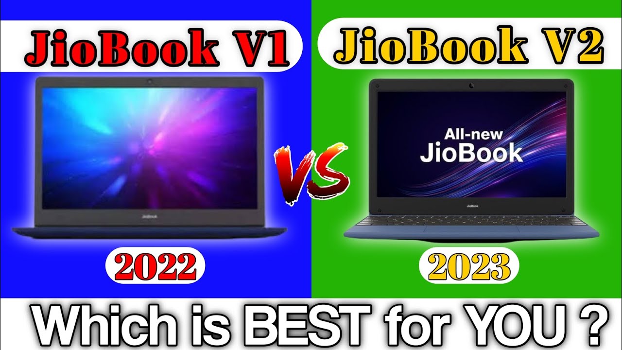 JioBook 1 or JioBook 2 which one you should BUY in 2024?