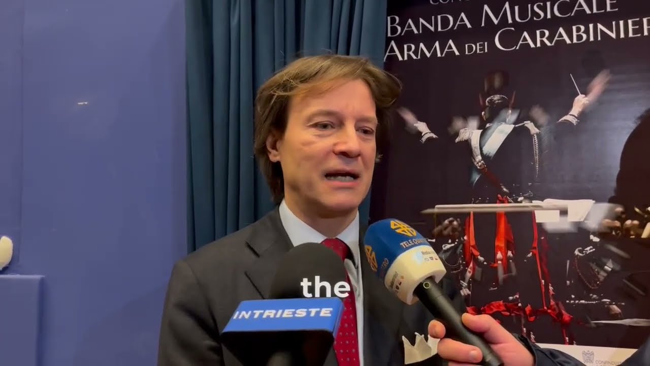 Trieste to Host Free Carabinieri Band Concert Honoring Salvo D’Acquisto