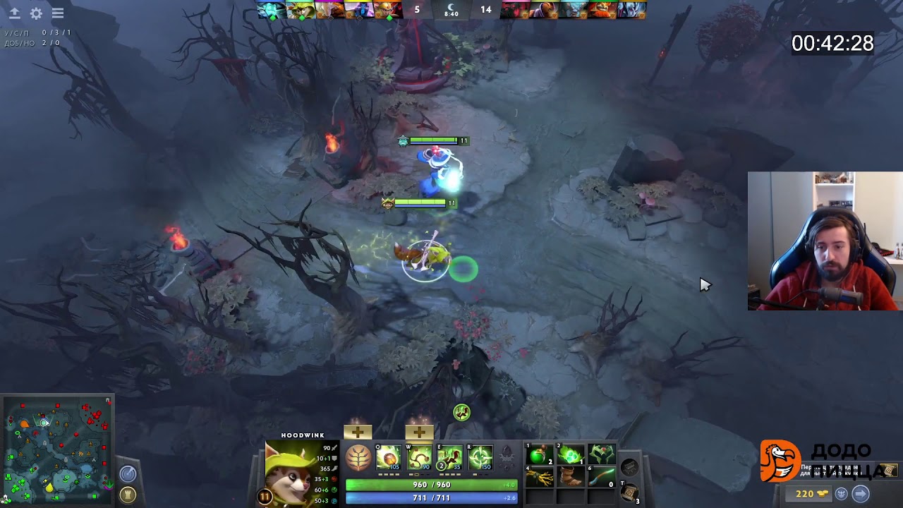 DURKA - Dota 2 / Melharucos Мэл