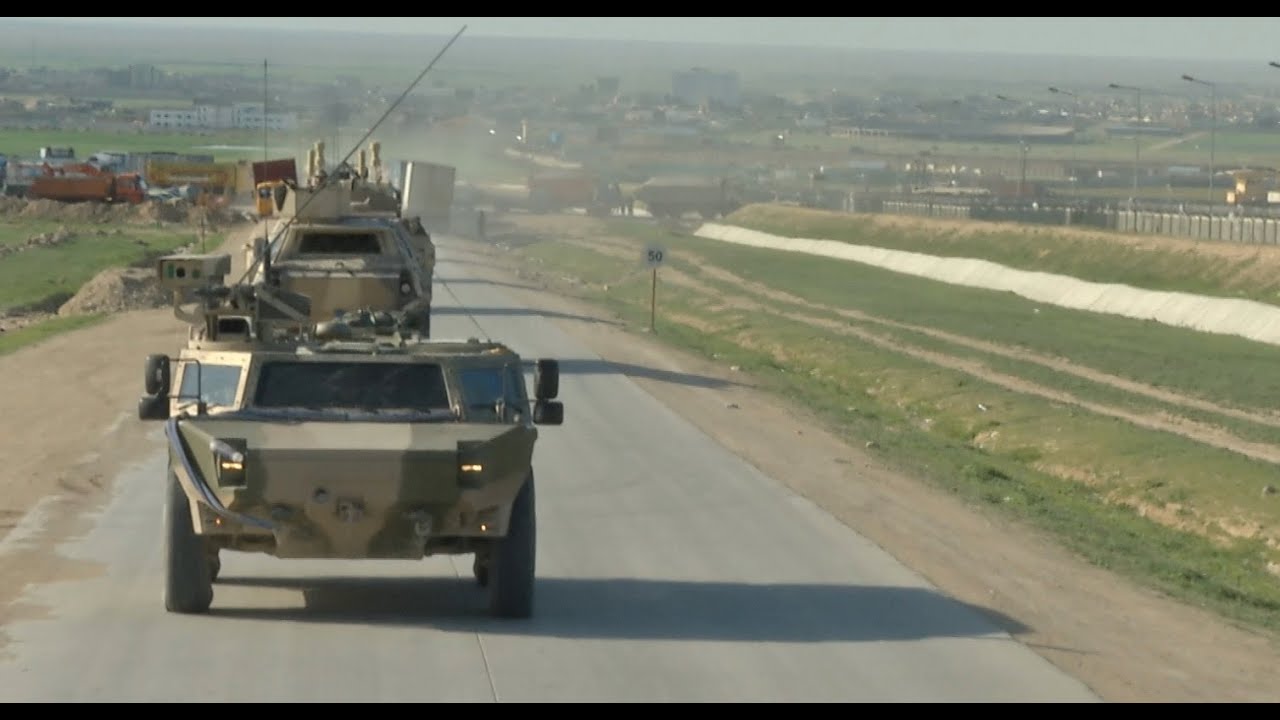 Miniserie Quick Reaction Force - Route Clearance Operation