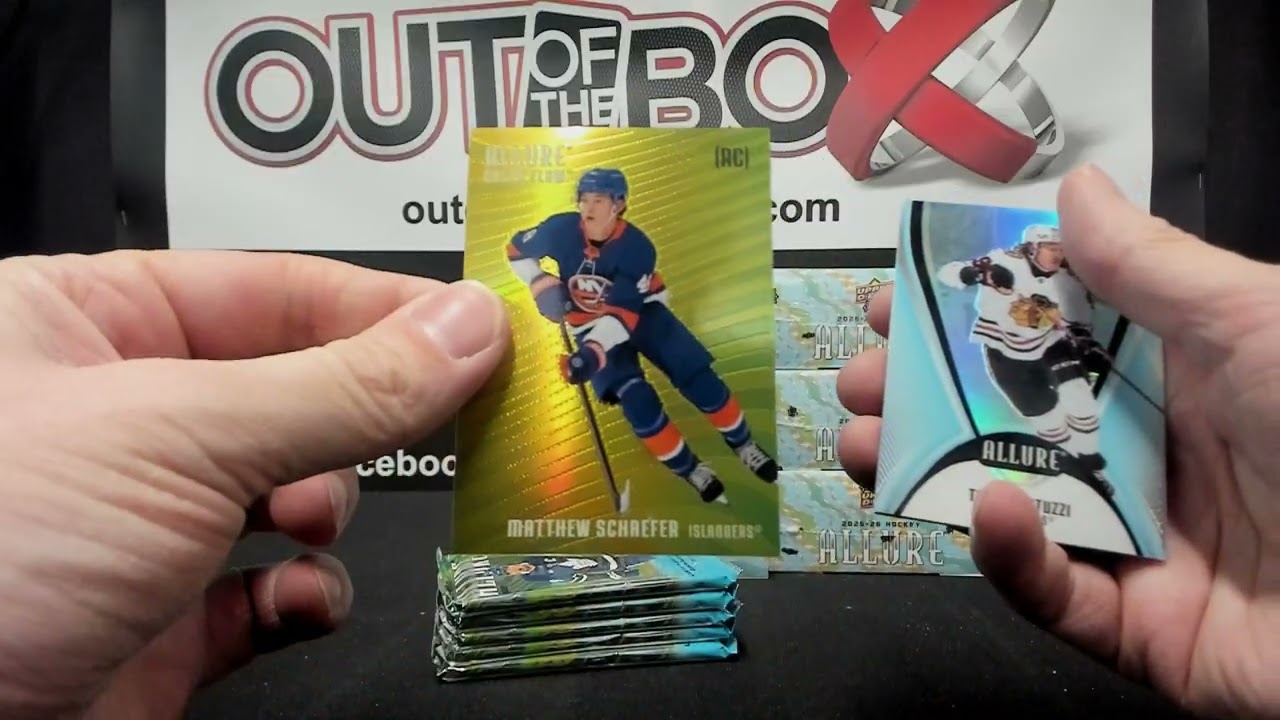 Out Of The Box Group Break #18321 25-26 ALLURE INNER CASE TEAM BUY #8