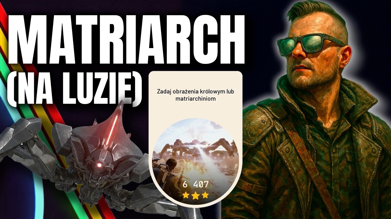 MATRIARCHINI - Jak ukończyć Próbę na Trzy Gwiazdki (Na Luzie). ARC Raiders