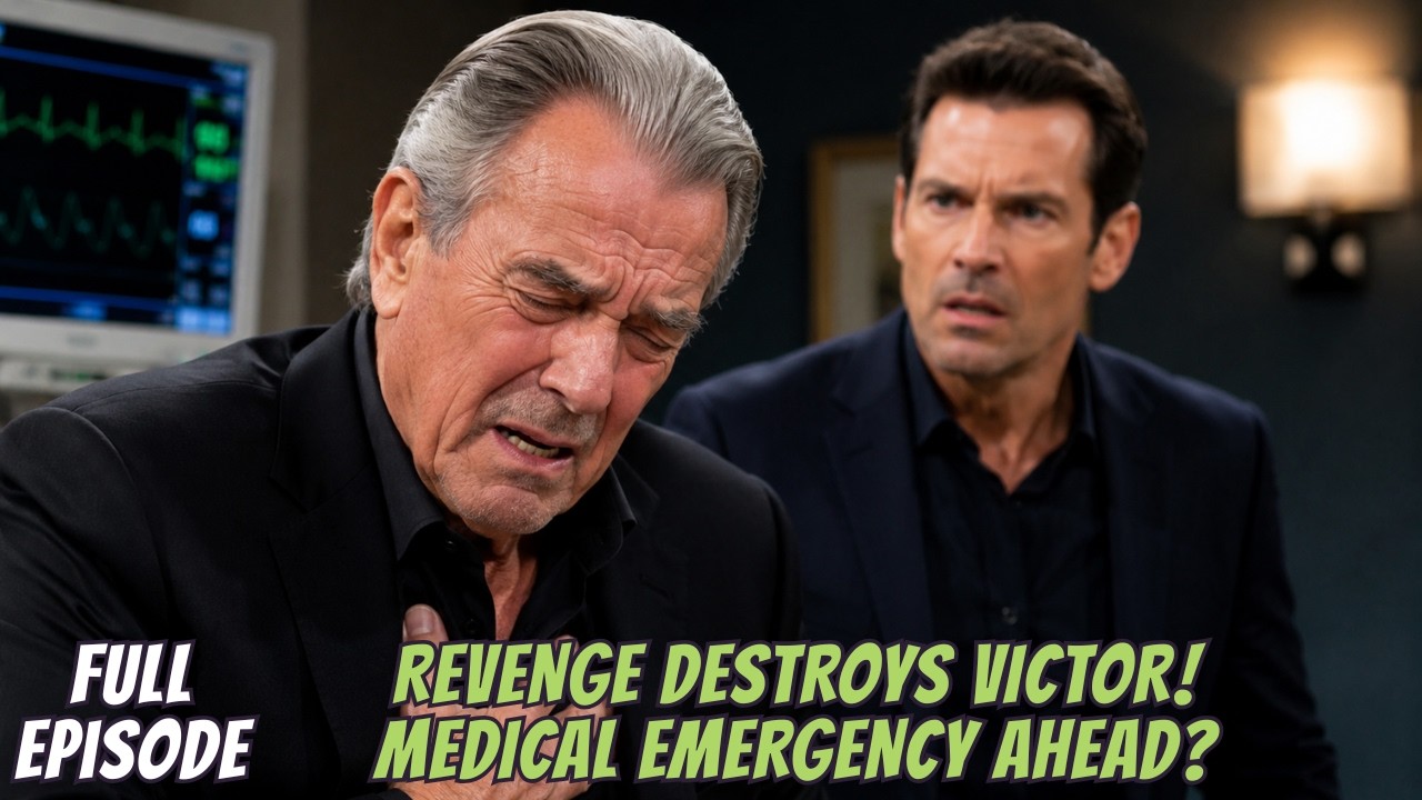 FULL EPISODE-Victor Newman&rsquo;s Health Crisis Rocks Y&R as Revenge War Pushes Him to the Edge