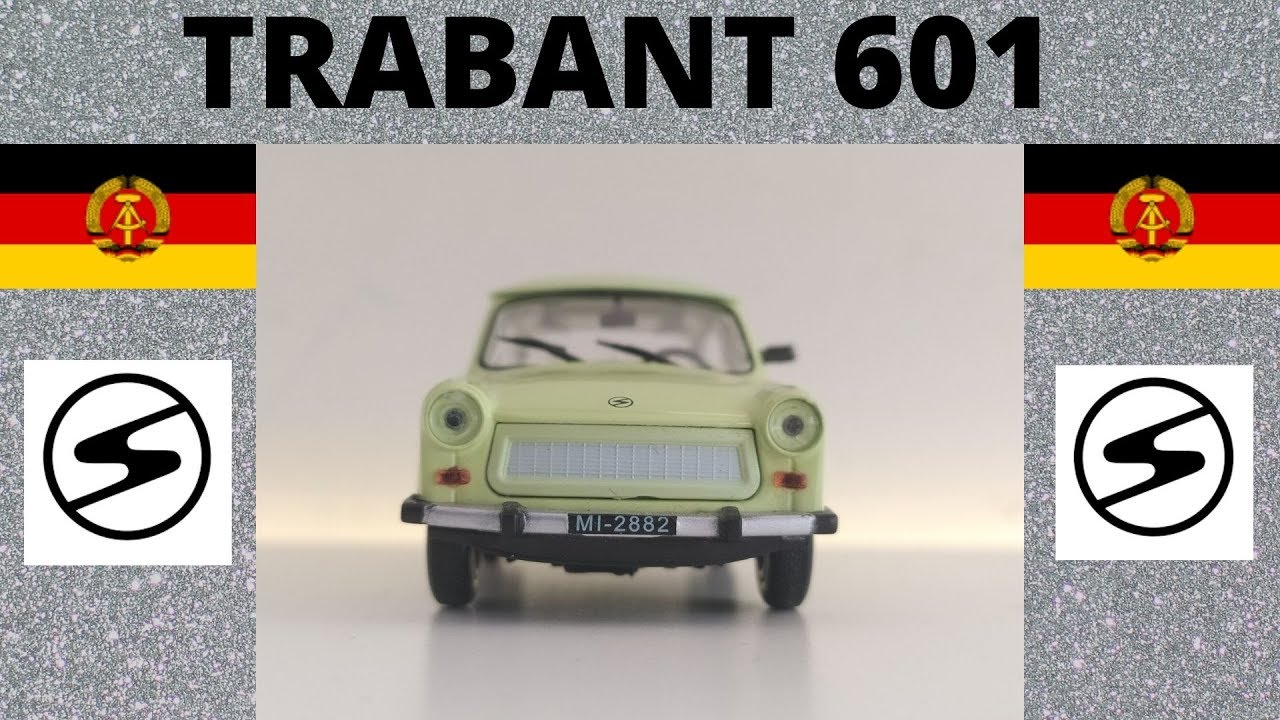 Trabant 601 Limousine | [ Kultowe auta PRL-u ] (#17)